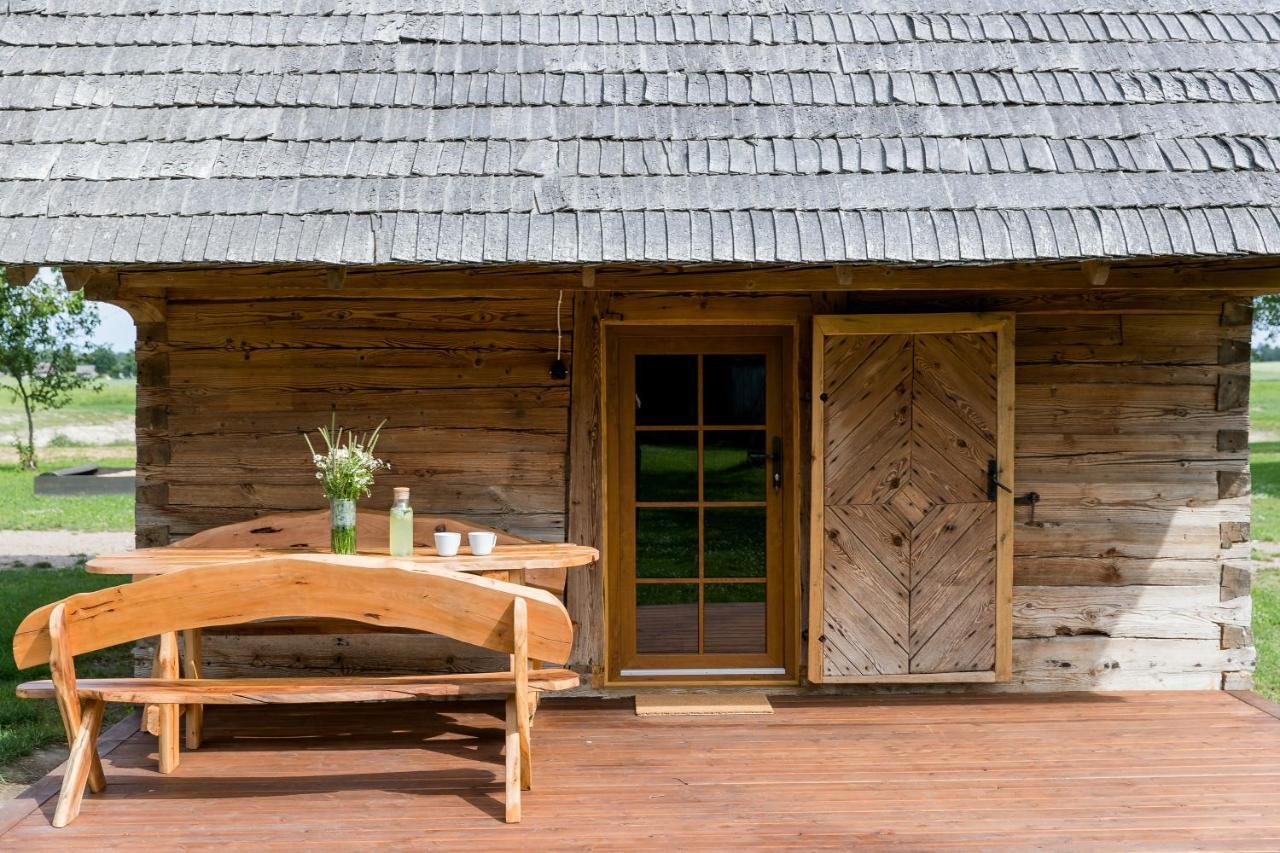 Ricieliai Etno House 빌라 외부 사진